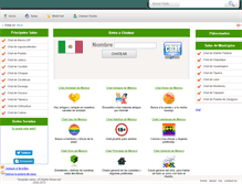 Tablet Screenshot of chatsmexico.net